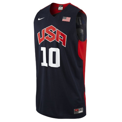 Camiseta Nike Réplica Bryant "USA" (451/navy/rojo/blanco)