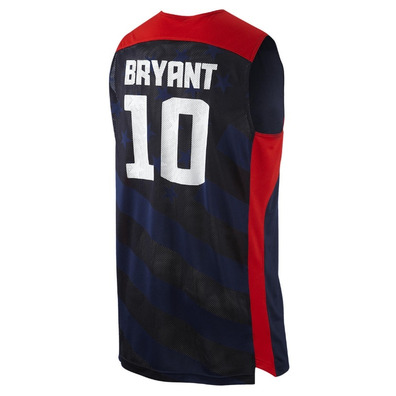 Camiseta Nike Réplica Bryant "USA" (451/navy/rojo/blanco)