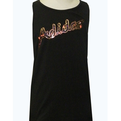 Adidas Camiseta Niña Y Girl Tank (negro)