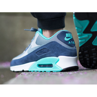 Nike Air Max 90 Essential "Blue Graphite" (408/blue graphite/negro/wolfgrey)