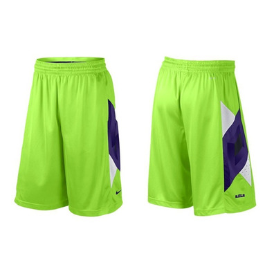 Lebron Infinite Short (310/verdelimón/azul/blanco)