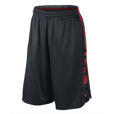 Nike Short Elite Stripe (016/negro/rojo)