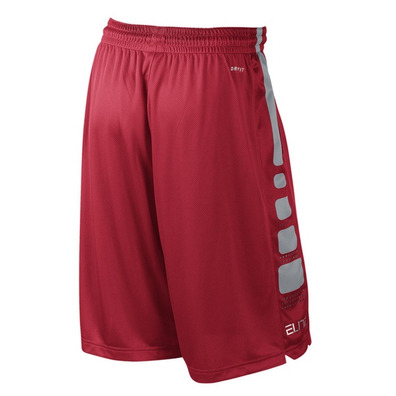 Nike Short Elite Stripe (657/rojo/gris)