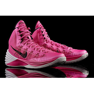 Nike Hyperdunk 2013 "Pink Flash" (601/rosa/negro/blanco)