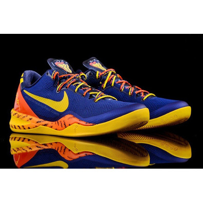 Kobe 8 System "Triumph" (402/azul/amarillo/naranja/negro)