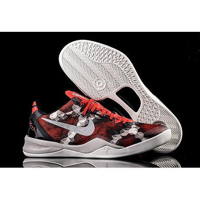 Kobe 8 System "Red Tail Boa"  (601/rojo/blanco/negro)