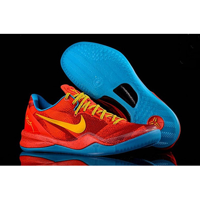 Kobe 8 System "Year Of The House" (674/rojo/azul/amarillo)