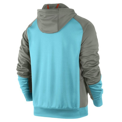 Sudadera Capucha KD Precision Moves Hero (074/azul/grisnaranja)