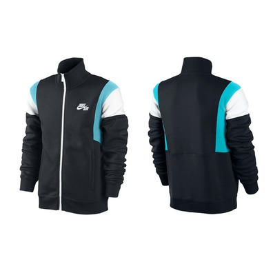 Chaqueta Nike BB Air Time (010/negro/azul/blanco)