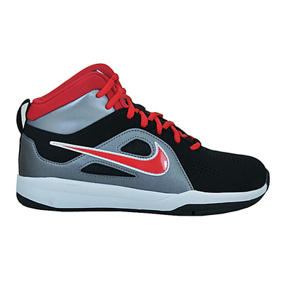 Nike Team Hustle D 6 (GS) Niño (006/negro/silver/rojo)