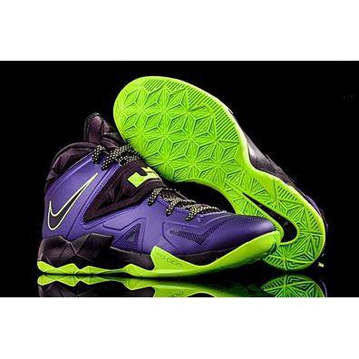 Lebron Zoom Soldier VII "Jocker" (500/court purpl/lima/negro)