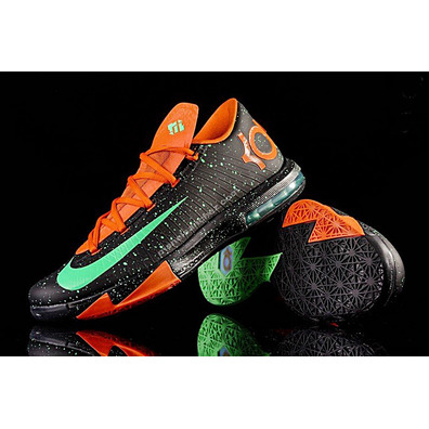 KD VI "Texas" (002/negro/naranja/turquesa)