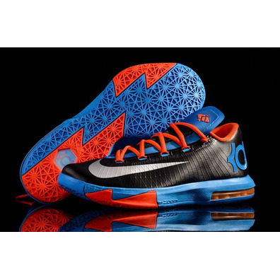 KD VI "Thunder Away" (004/negro/azul/naranja)