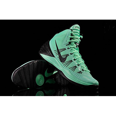 Nike Hyperdunk 2013 "Sassy" (302/verde turquesa/negro)