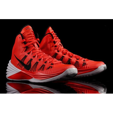 Nike Hyperdunk 2013 "Red Flash" (600/rojo/negro/gris)