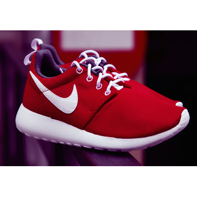 Nike Roshe One (GS) Niñ@ "Gym Red" (603/gym red/blanco/dark grey)