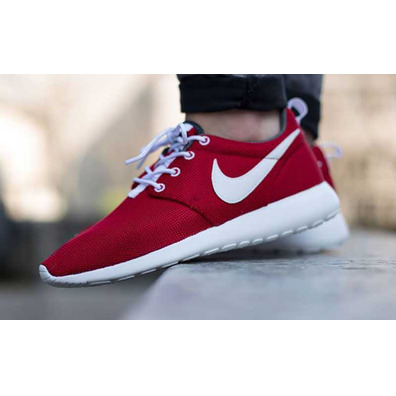 Nike Roshe One (GS) Niñ@ "Gym Red" (603/gym red/blanco/dark grey)