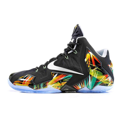 Lebron XI "Everglades" (006/negro/amarillo/verde)