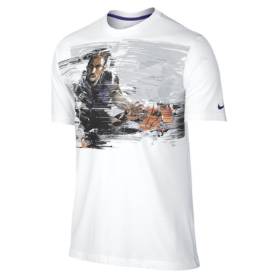 Kobe Speed Imagery Camiseta (100/blanco/purple)