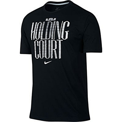 LeBron "Holding Court" (010/negro/gris)