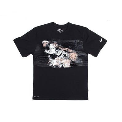 Lebron Hero TD Camiseta Niño (010/negro)