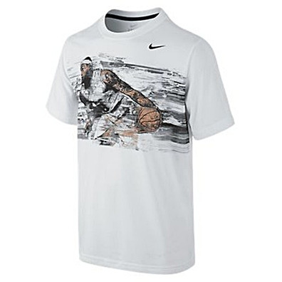 Lebron Hero TD Camiseta Niño (100/blanco)