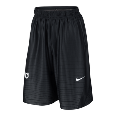 KD Short Quickness Aop (010/negro/blanco)