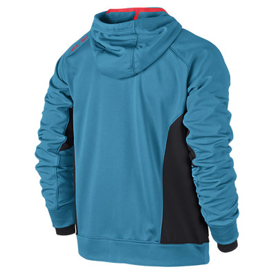 Nike Hero Outdoor Tech Full-Zip (413/azul/Negro/carmesí)