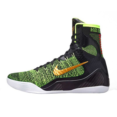 Kobe 9 Elite "Victory" (077/negro/volt/oro/gris)