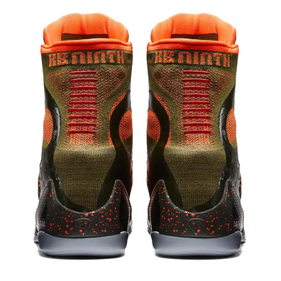 Kobe 9 Elite "Strategy Sequoia" (303/sequoia/naranja/gris)