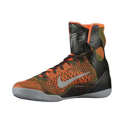 Kobe 9 Elite "Strategy Sequoia" (303/sequoia/naranja/gris)