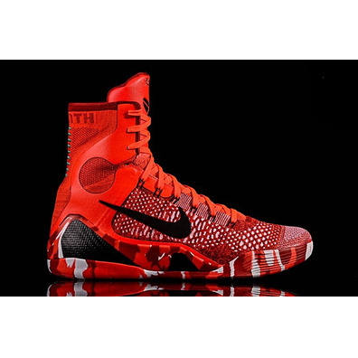 Kobe 9 Elite "Christmas" (600/brightcrimson/negro/blanco)