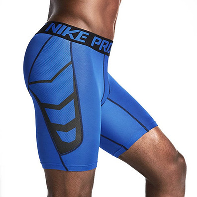 Nike Pro 15cm Hypercool Compression (480/azul/negro)