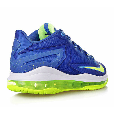 Air Max Lebron XI Low GS "Sprite Volt" Niño (400/Azul/Volt/Blan)