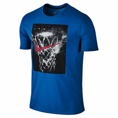 Nike Camiseta SGX Galaxy Net (413/azul/rosa/negro)