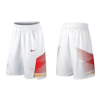 Short Basket Original España (100/blanco/rojo/amarillo)