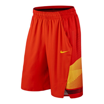 Short Basket Original España (600/rojo/blanco/amarillo)