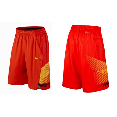 Short Basket Original España (600/rojo/blanco/amarillo)