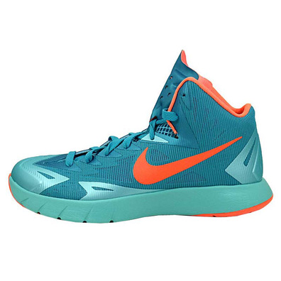 Nike Lunar Hyperquickness "Corby" (383/verdemarino/naranja/turquesa)