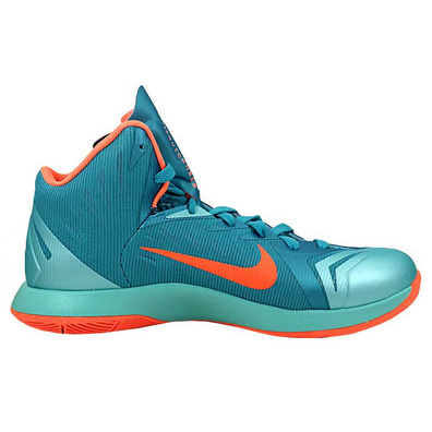 Nike Lunar Hyperquickness "Corby" (383/verdemarino/naranja/turquesa)