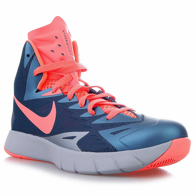 Nike Lunar Hyperquickness "Gloss" (480/azul/naranja/gris)