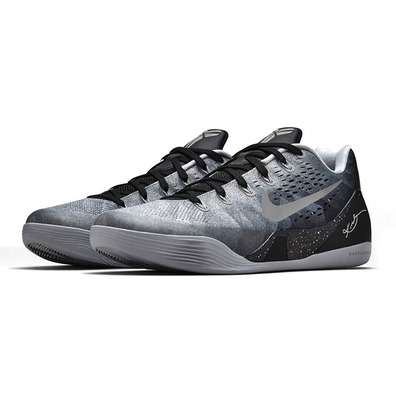 Kobe 9 Premium "MetallicBlack" (001/negro/grismetálico)