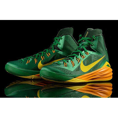 Nike Lunar Hyperdunk 2014 "Brasil" (373/verde/amarillo)