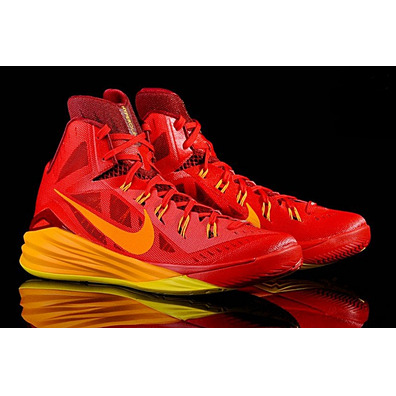 Nike Lunar Hyperdunk 2014 "Pau Gasol" (676/rojo/amarillo)