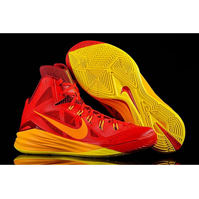 Nike Lunar Hyperdunk 2014 "Pau Gasol" (676/rojo/amarillo)