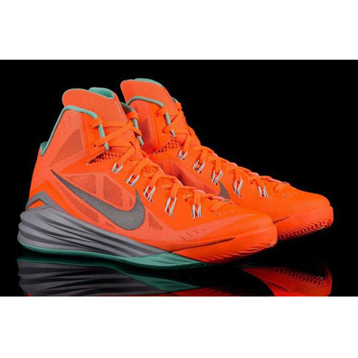 Nike Lunar Hyperdunk 2014 "Marcelinho" (801/naranja/menta/gris)