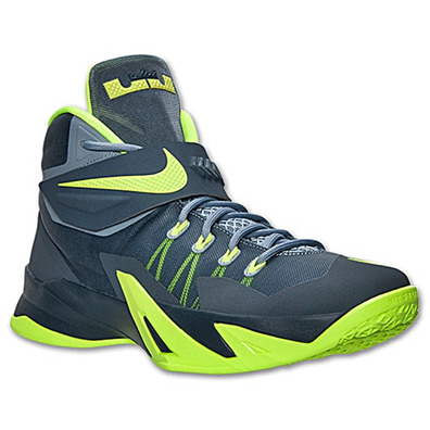 Nike Zoom LeBron Soldier VIII "ManetGrey" (070/magnet/volt/grey)