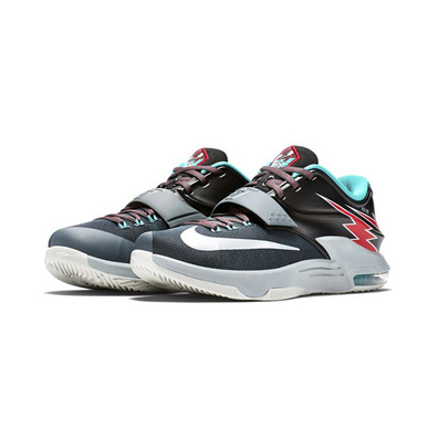 KD VII "Jaycee Carroll" (005/charcoal/dv grey/turquesa/rojo)