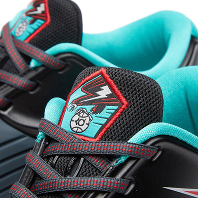 KD VII "Jaycee Carroll" (005/charcoal/dv grey/turquesa/rojo)