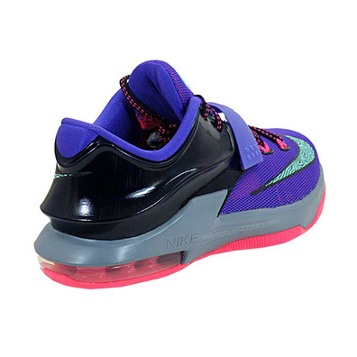 KD VII "Cave Purple" (GS) (500/purple/negro/esmeralda/fuxia)